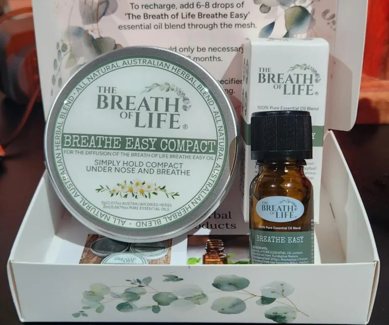 The Breath of Life Recharge Set