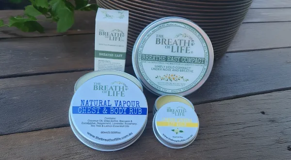 The Breath of Life Winter Essentials Bundle