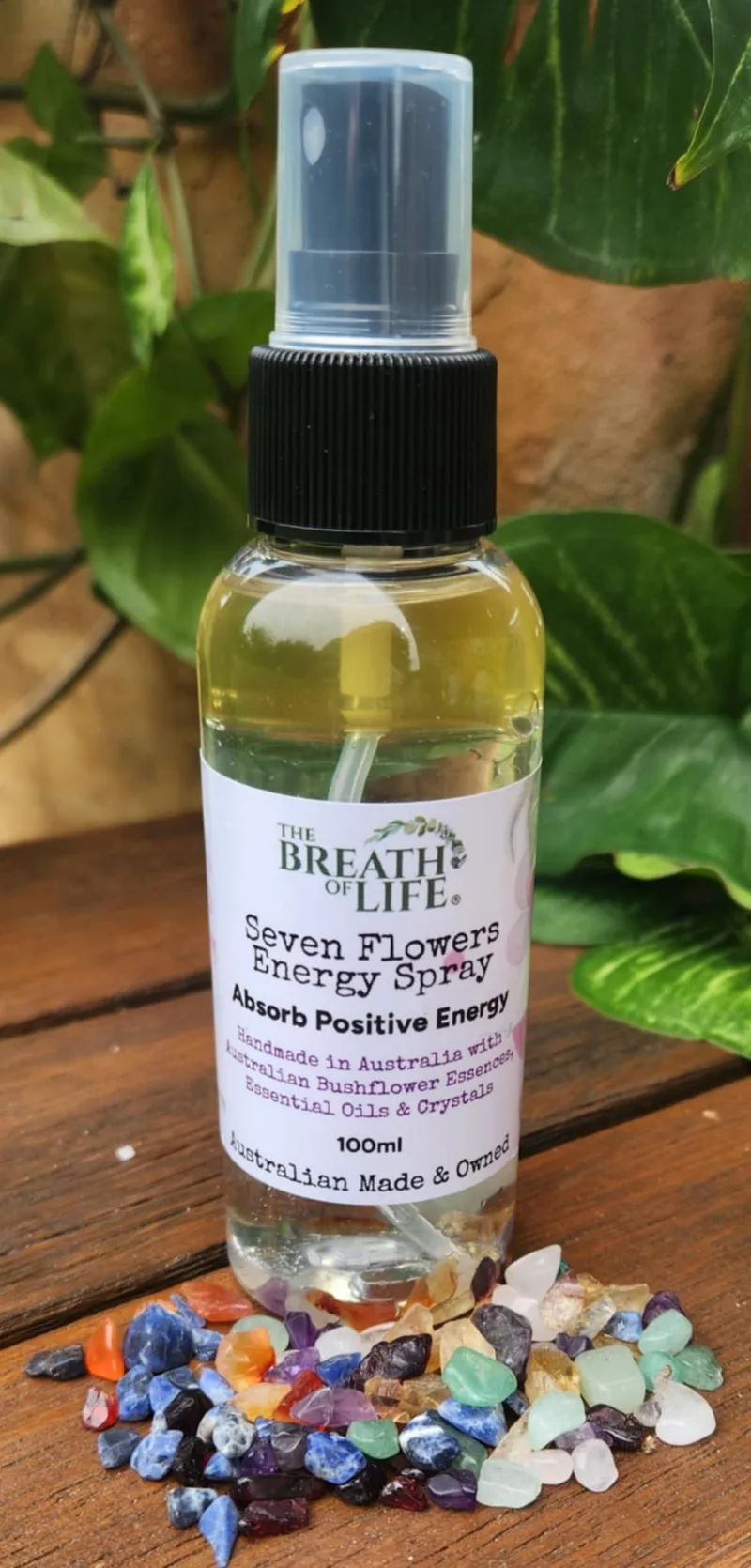 Seven Flowers Energy Spray (Absorb Positive Energy)