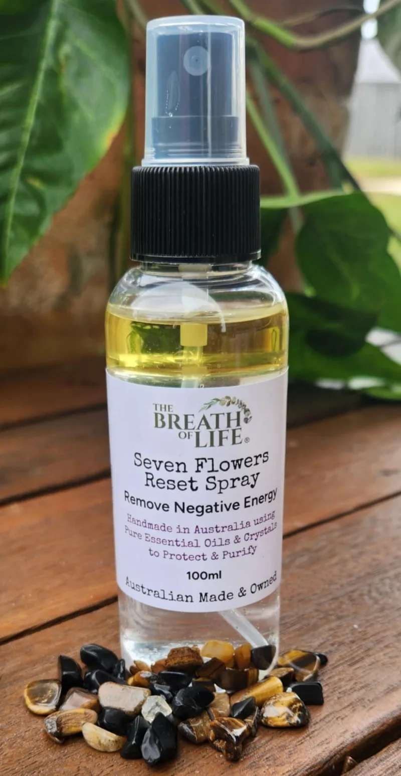 Seven Flowers Reset Spray (Remove Negative Energy)