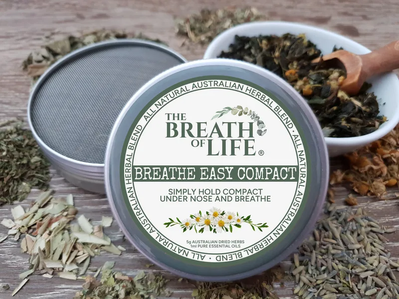 The Breath of Life Breathe Easy Compact