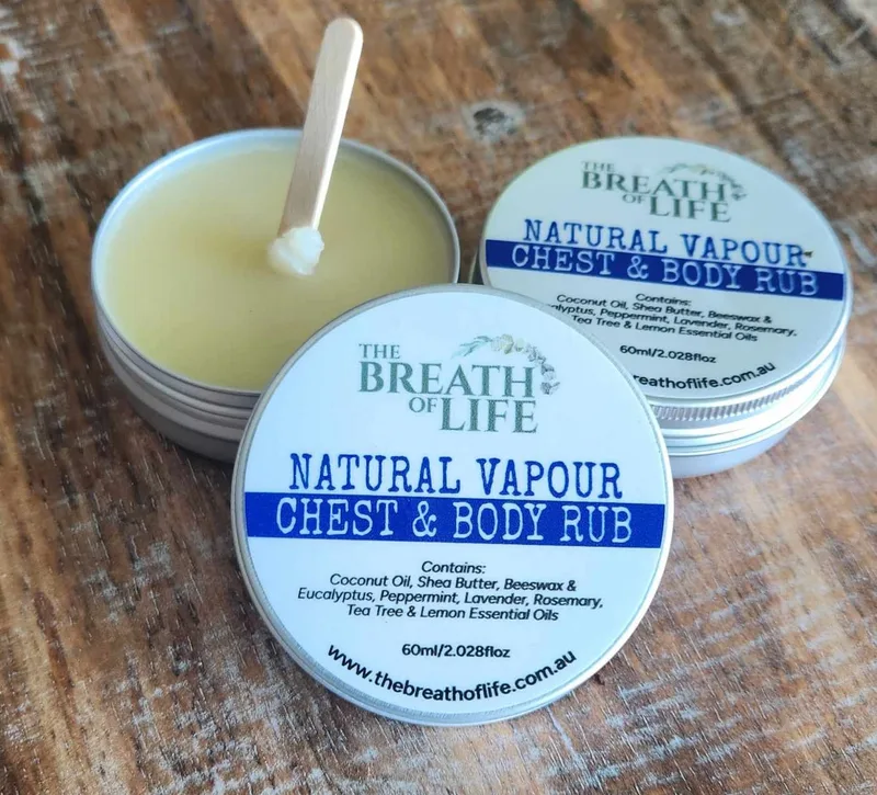 Natural Vapour Chest & Body Rub